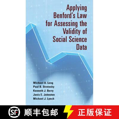 预订 精装 Applying Benford's Law for Assessing the Validity of Social Science Data [9781009123075]