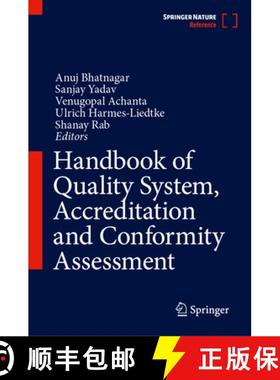 【3-4周达】Handbook of Quality System, Accreditation and Conformity Assessment [9789819757497]