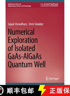 【3-4周达】Numerical Exploration of Isolated GaAs-AlGaAs Quantum Well [9783031538186]