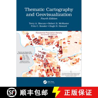 【3-4周达】精装 Thematic Cartography and Geovisualization: International Student Edition [9780367712709]