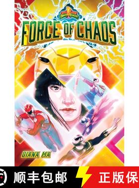 预订 Force of Chaos (Mighty Morphin Power Rangers Book 1) [9781419757761]