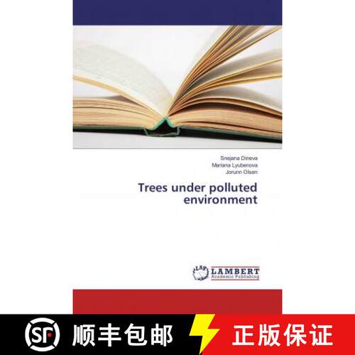 预订 Trees under polluted environment [9786202078115]