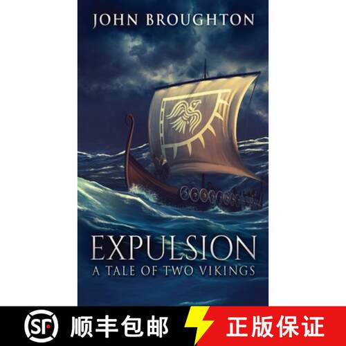 【3-4周达】Expulsion: A Tale Of Two Vikings [9784824148506]