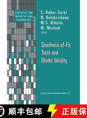【3-4周达】Goodness-Of-Fit Tests and Model Validity [9781461266136]