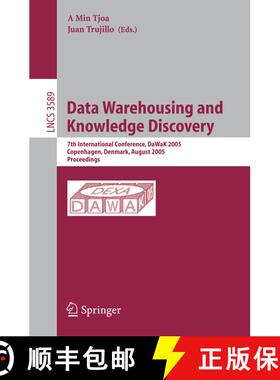 【3-4周达】Data Warehousing and Knowledge Discovery : 7th International Conference, DaWak 2005, Copen... [9783540285588]