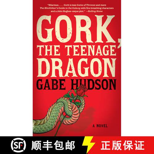 【3-4周达】Gork, the Teenage Dragon: A Novel [9780375713415]