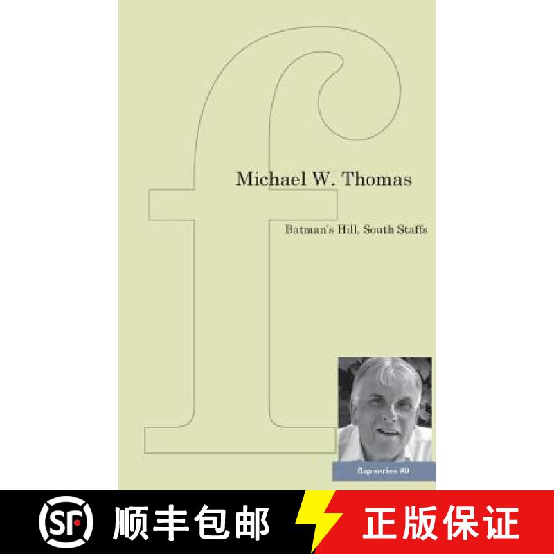 【2-3周达】Batman's Hill, South Staffs [9781905233427]
