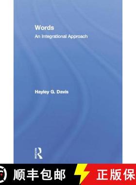 【3-4周达】Words - An Integrational Approach: An Integrational Approach [9781138868342]