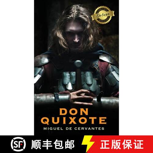 【3-4周达】精装 Don Quixote (Deluxe Library Edition) [9781774378922]