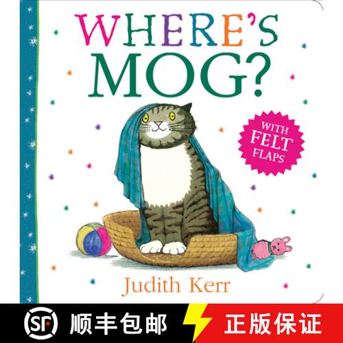 【3-4周达】WHERES MOG BRD [9780008667092]