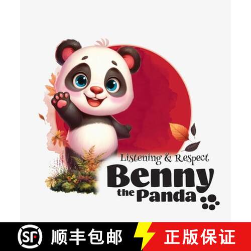 【3-4周达】精装 Benny the Panda - Listening & Respect [9788397063839]
