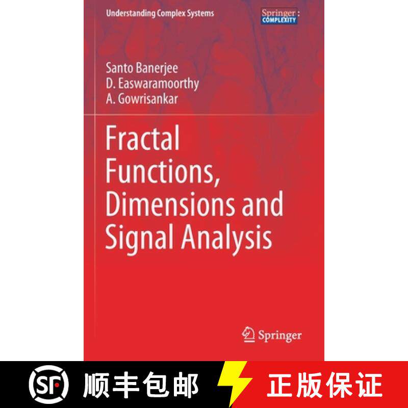【3-4周达】Fractal Functions, Dimensions and Signal Analysis [9783030626747]
