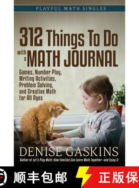 【3-4周达】312 Things To Do with a Math Journal: Games, Number Play, Writing Activities, Problem Solv... [9781892083616]