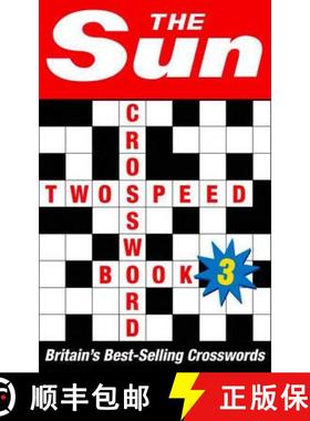 【3-4周达】The Sun Two-speed Crossword Book 3: 80 two-in-one cryptic and coffee time crosswords [9780007146284]