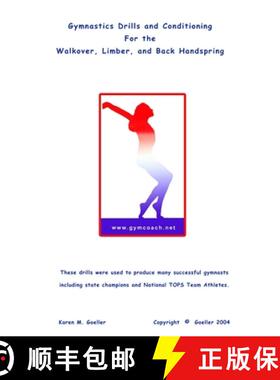【3-4周达】Gymnastics Drills ... Walkover, Limber, Back Handspring [9781411611603]
