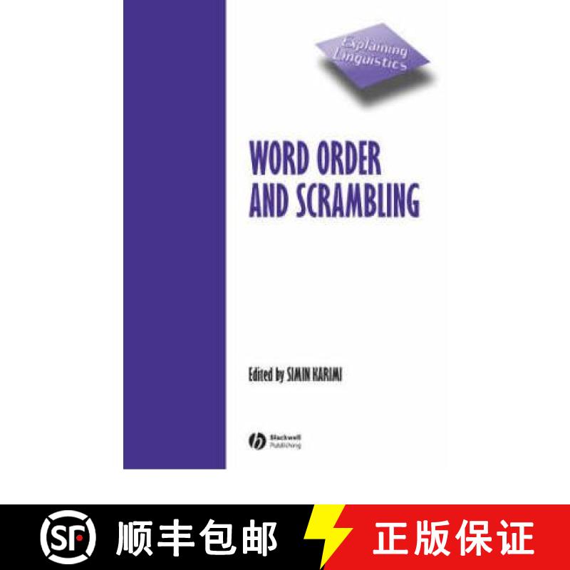 【3-4周达】Word Order And Scrambling [Wiley语言和语言学] [9780631233282]