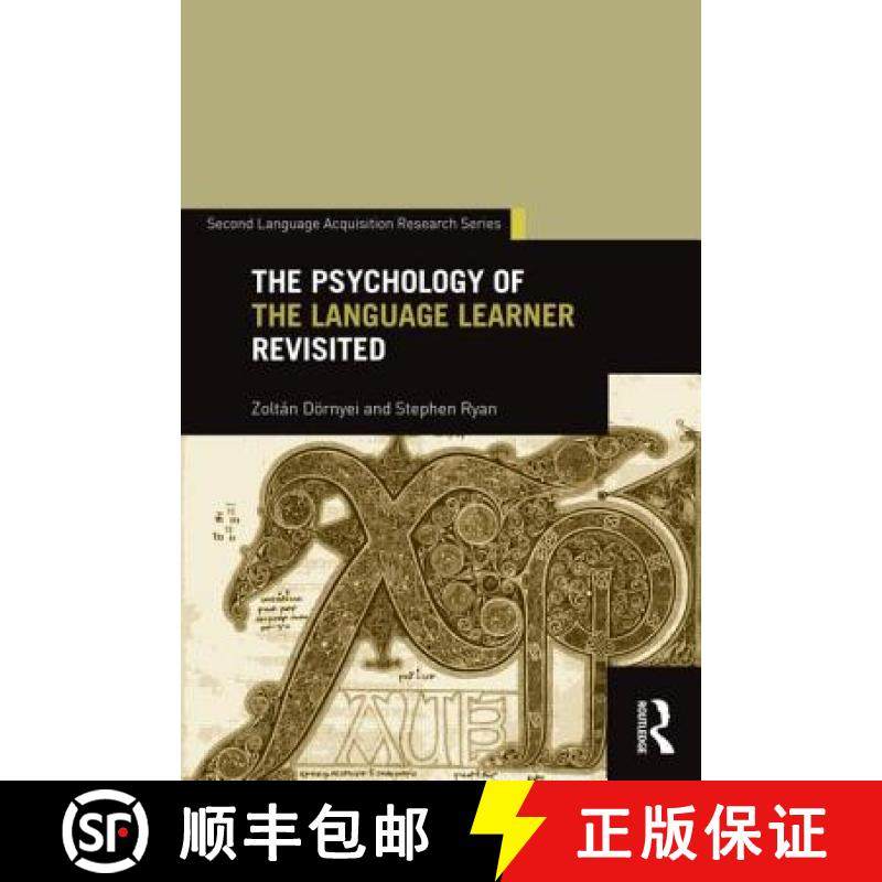 【3-4周达】The Psychology of the Language Learner Revisited [9781138018747]