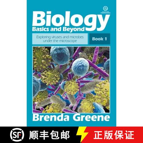 【3-4周达】Biology Basics and Beyond - Book 1: Exploring viruses and microbes under the microscope [9781776555888]