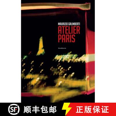 【3-4周达】精装 Maurizio Galimberti: Atelier Paris [9788836635849]