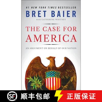 【3-4周达】精装 The Case for America : An Argument on Behalf of Our Nation [9780063360808]