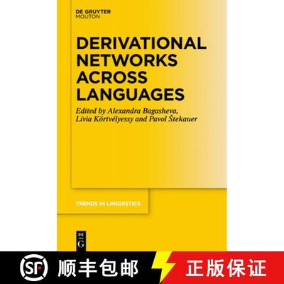 【3-4周达】Derivational Networks Across Languages [9783110686494]