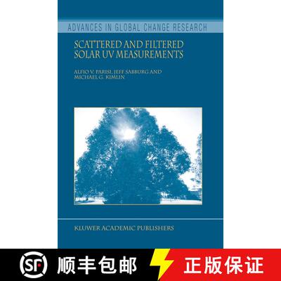 【3-4周达】精装 Scattered and Filtered Solar UV Measurements [9781402018190]