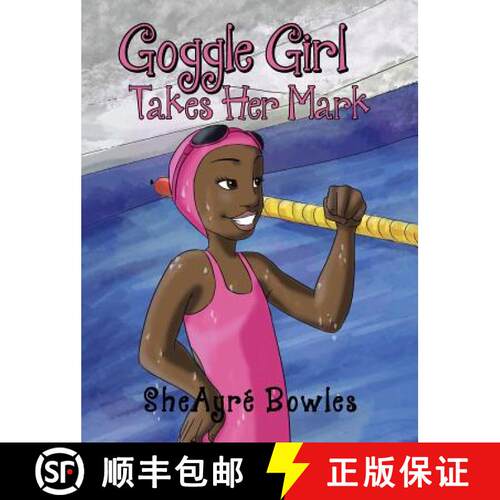 【3-4周达】精装 Goggle Girl Takes Her Mark [9781635753158]