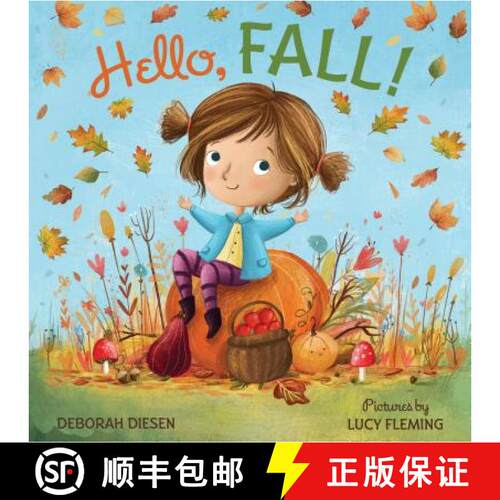 【3-4周达】精装 Hello, Fall!: A Picture Book [9780374307547]