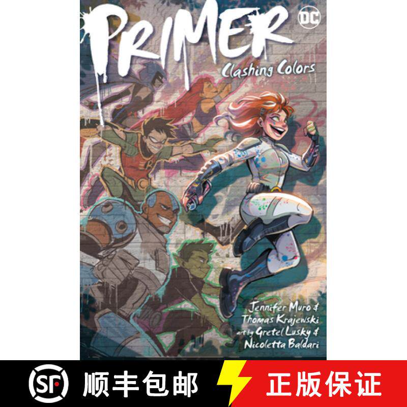 【3-4周达】Primer: Clashing Colors [9781779525383]