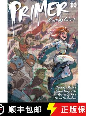 【3-4周达】Primer: Clashing Colors [9781779525383]