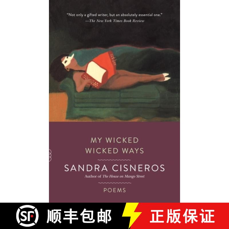 【3-4周达】My Wicked Wicked Ways: Poems [9781101872505]