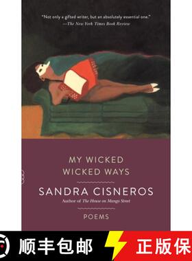 【3-4周达】My Wicked Wicked Ways: Poems [9781101872505]