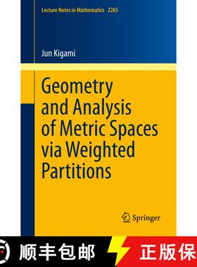 【3-4周达】Geometry and Analysis of Metric Spaces via Weighted Partitions (1st ed. 2020) (1st ed. 202... [9783030541538]