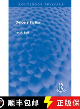 【3-4周达】DEFOE'S FICTION (REVIVAL) [9780367720599]