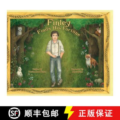 【3-4周达】Finley Finds His Fortune [9781956357554]