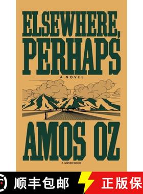 【3-4周达】Elsewhere, Perhaps [9780156284752]