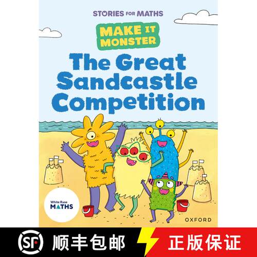 【3-4周达】Stories for Maths: KS1: The Great Sandcastle Competition (Addition and subtraction (within... [9781382057967]