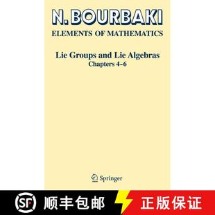现货 李群和李代数4-6章 Lie Groups and Lie Algebras : Chapters 4-6 [9783540691716]