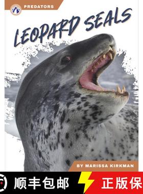 【3-4周达】Predators: Leopard Seals [9781637388167]