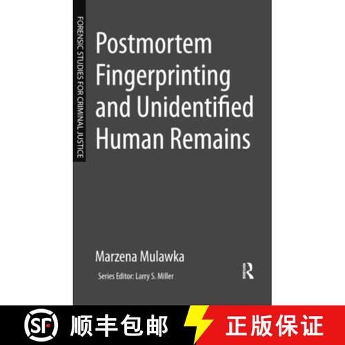 【3-4周达】精装 Postmortem Fingerprinting and Unidentified Human Remains [9781138176157]