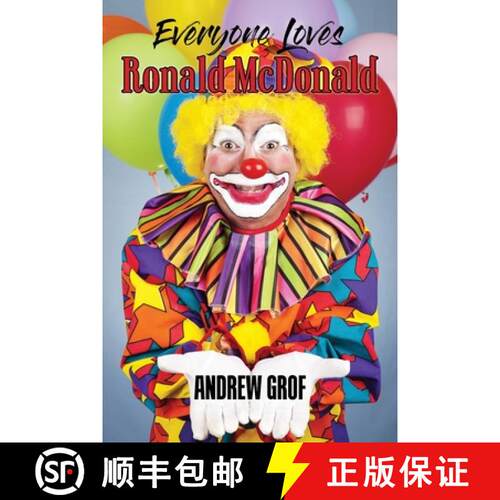 【3-4周达】Everyone Loves Ronald McDonald [9798893911305]
