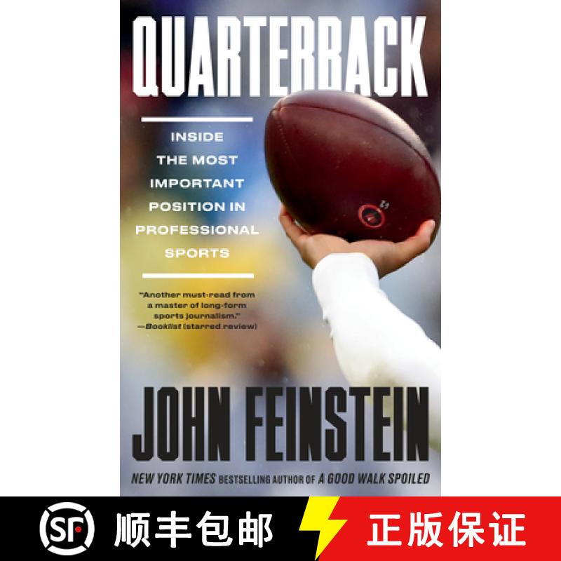 【3-4周达】Quarterback: Inside the Most Important Position in Professional Sports [9780525435532]