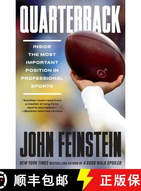 【3-4周达】Quarterback: Inside the Most Important Position in Professional Sports [9780525435532]