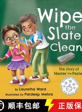 【3-4周达】Wipe the Slate Clean: The Story of Nester the Pester [9781735189819]