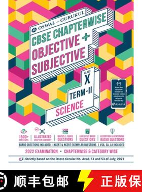 【3-4周达】Science Chapterwise Objective + Subjective for CBSE Class 10 Term 2 Exam [9789392563072]