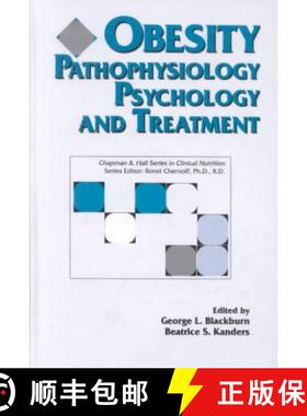 【3-4周达】Obesity: Pathophysiology Psychology and Treatment: . [9780412984617]