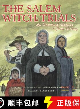【3-4周达】The Salem Witch Trials: An Unsolved Mystery from History [9780689846205]