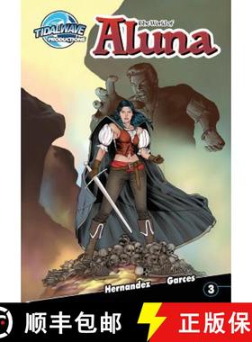【3-4周达】The World of Aluna #3 [9781949738612]