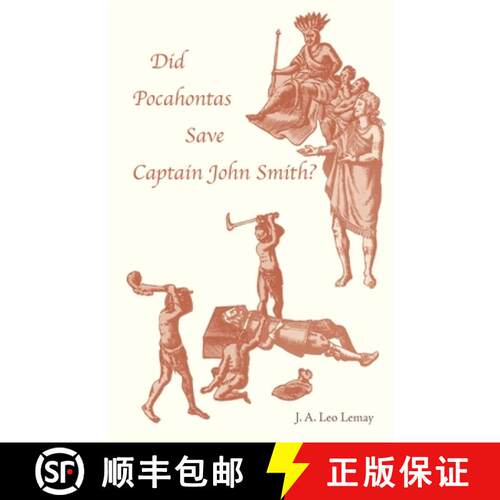 【3-4周达】Did Pocahontas Save Captain John Smith? [9780820336282]