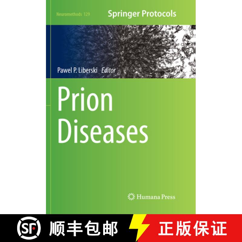 【3-4周达】Prion Diseases [9781493984176]